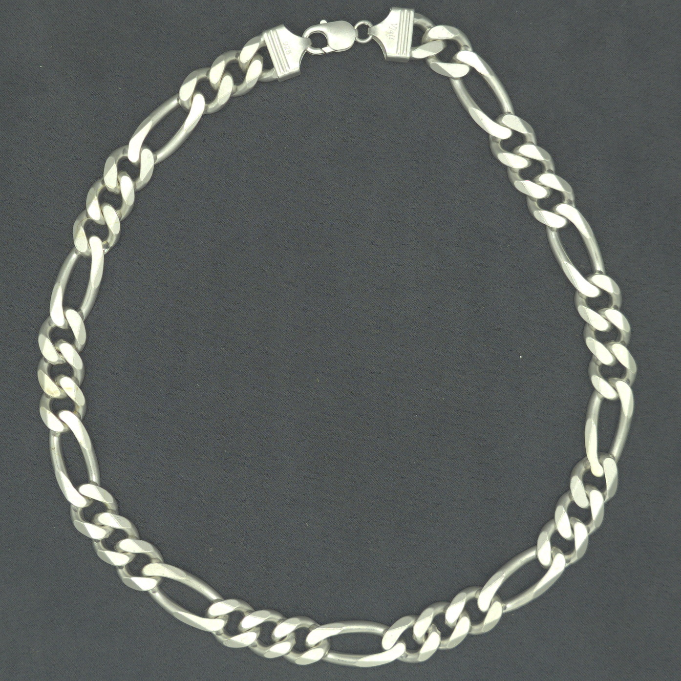 4_Figarro_Chain_Matte_Silver88